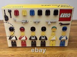 Vtg. LEGO 6703 Space Mini Figures Set 1988/89 New Old Stock Sealed! RARE