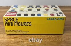 Vtg. LEGO 6703 Space Mini Figures Set 1988/89 New Old Stock Sealed! RARE