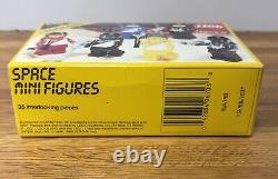 Vtg. LEGO 6703 Space Mini Figures Set 1988/89 New Old Stock Sealed! RARE