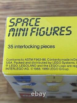 Vtg. LEGO 6703 Space Mini Figures Set 1988/89 New Old Stock Sealed! RARE