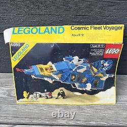 Vtg LEGO Classic Space 6985 COSMIC FLEET VOYAGER 100% comp with manual & box parts