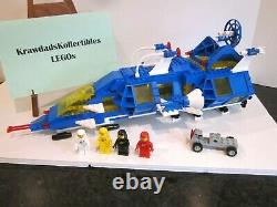 Vtg Lego Classic Space 6985 Cosmic Fleet Voyager Inventoried Complete No Manual