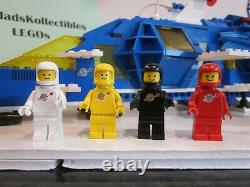 Vtg Lego Classic Space 6985 Cosmic Fleet Voyager Inventoried Complete No Manual