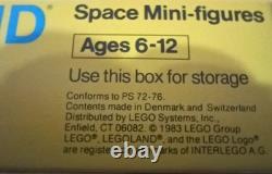 Vtg Lego Classic Space Mini Figures Set #6701 1983 COMPLETE SET