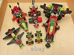 Vtg. Lego MTRON Sets (6) 6956 Stellar Recon Voyager, 6923, 6896, 6833(x2), 6877