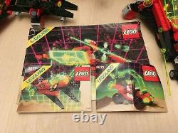 Vtg. Lego MTRON Sets (6) 6956 Stellar Recon Voyager, 6923, 6896, 6833(x2), 6877