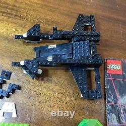 Vtg. Legos Space Blackton II #6981 incomplete set / mini figures / instructions