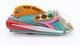 Vtg Masudaya Modern Toys Moon Rocket Tin Toy Japan Space Ship Lights Up