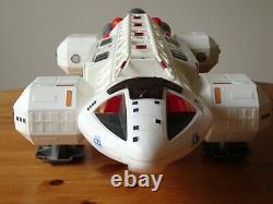 Vtg Mattel SPACE 1999 EAGLE 1 SPACE SHIP 31 Long Whiteness Restored