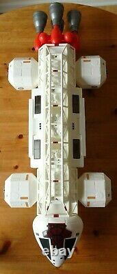 Vtg Mattel SPACE 1999 EAGLE 1 SPACE SHIP 31 Long Whiteness Restored