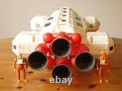 Vtg Mattel SPACE 1999 EAGLE 1 SPACE SHIP 31 Long Whiteness Restored