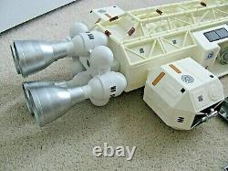 Vtg Mattel SPACE 1999 EAGLE 1 SPACE SHIP 95% Complete Whiteness Restored #204