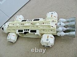 Vtg Mattel SPACE 1999 EAGLE 1 SPACE SHIP 95% Complete Whiteness Restored #204