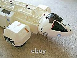 Vtg Mattel SPACE 1999 EAGLE 1 SPACE SHIP 95% Complete Whiteness Restored #205