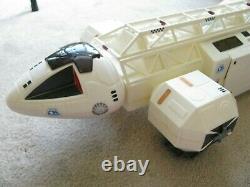 Vtg Mattel SPACE 1999 EAGLE 1 SPACE SHIP 95% Complete Whiteness Restored #205