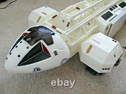 Vtg Mattel SPACE 1999 EAGLE 1 SPACE SHIP 95% Complete Whiteness Restored #206