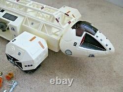 Vtg Mattel SPACE 1999 EAGLE 1 SPACE SHIP 95% Complete Whiteness Restored #206