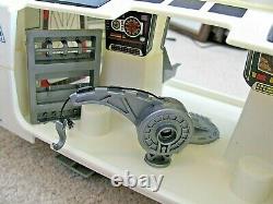 Vtg Mattel SPACE 1999 EAGLE 1 SPACE SHIP 95% Complete Whiteness Restored #206