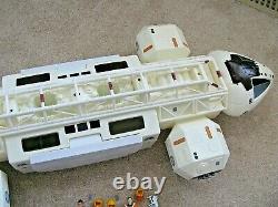 Vtg Mattel SPACE 1999 EAGLE 1 SPACE SHIP 95% Complete Whiteness Restored #206