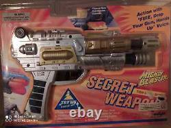 Vtg Mighty Blaster Secret Weapon Space Gun 3 Barrel Sunlight 1996