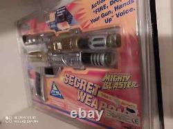 Vtg Mighty Blaster Secret Weapon Space Gun 3 Barrel Sunlight 1996
