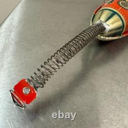 Vtg Mondrakete Sky Rocket Tin Toy with Box Guntherman West Germany Space Toy
