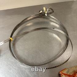 Vtg Mondrakete Sky Rocket Tin Toy with Box Guntherman West Germany Space Toy