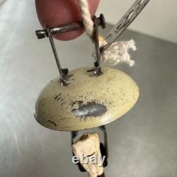 Vtg Mondrakete Sky Rocket Tin Toy with Box Guntherman West Germany Space Toy