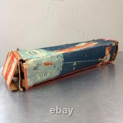 Vtg Mondrakete Sky Rocket Tin Toy with Box Guntherman West Germany Space Toy