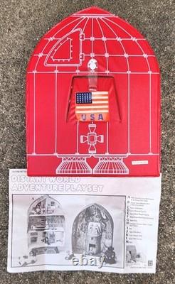 Vtg Nos 1977 Distant World Adventure Space Toy Play Set 731 Universal Product HK