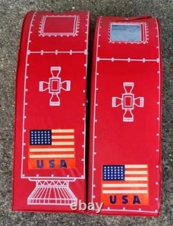 Vtg Nos 1977 Distant World Adventure Space Toy Play Set 731 Universal Product HK