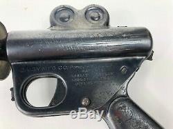 Vtg Original 1930's Daisy Buck Rogers Atomic Space Ray Pistol Pop Gun ToyWORKS