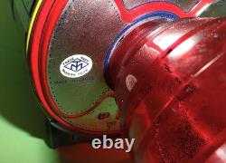 Vtg SPACE CAPSULE with FLOATING ASTRONAUT TIN LITHO BOXED MODERN TOYS JAPAN 1960's