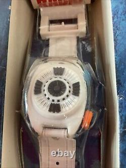 Vtg Sears Roebuck Space Wrist Radio #51055 With Box Made In Hong Kong Sci If