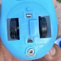 Vtg Set Of 12 Ocean Toy Plastic Friction Motor UFO Space Toy 1980s With OG Box