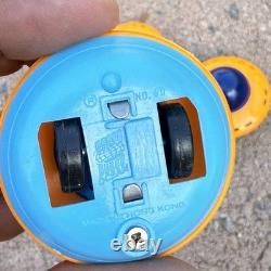 Vtg Set Of 12 Ocean Toy Plastic Friction Motor UFO Space Toy 1980s With OG Box