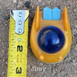 Vtg Set Of 12 Ocean Toy Plastic Friction Motor UFO Space Toy 1980s With OG Box