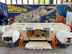 Vtg Space 1999 Eagle 1 Spaceship In Box Mattel Toys In Original Box
