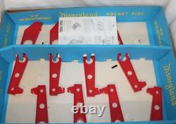 Vtg Space Carnival Walt Disney Wen-Mac Production Tomorrow Land Giant Action Toy