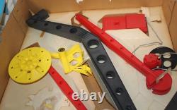 Vtg Space Carnival Walt Disney Wen-Mac Production Tomorrow Land Giant Action Toy