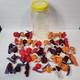 Vtg Space Fleet 2000 46x Interlocking Ships Stations w Store Display Ca De Candy