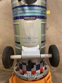 Vtg Space Frontier Rocket Ship Yoshino Battery Toy Apollo 11 Tested Works