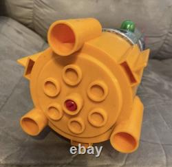 Vtg Space Frontier Rocket Ship Yoshino Battery Toy Apollo 11 Tested Works