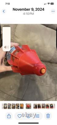 Vtg Space Frontier Rocket Ship Yoshino Battery Toy Apollo 11 Tested Works