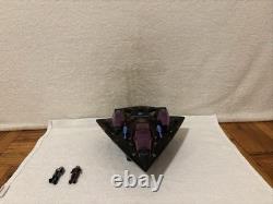 Vtg Starcom Shadowbat With 2 Pilots & 2 Parasites Retro Space Toy 1986 WORKS