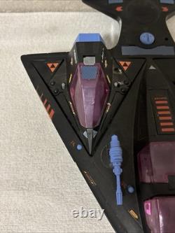 Vtg Starcom Shadowbat With 2 Pilots & 2 Parasites Retro Space Toy 1986 WORKS