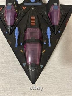 Vtg Starcom Shadowbat With 2 Pilots & 2 Parasites Retro Space Toy 1986 WORKS
