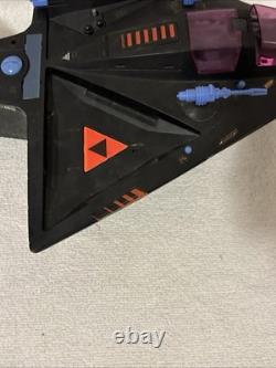 Vtg Starcom Shadowbat With 2 Pilots & 2 Parasites Retro Space Toy 1986 WORKS