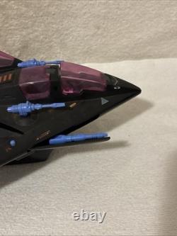 Vtg Starcom Shadowbat With 2 Pilots & 2 Parasites Retro Space Toy 1986 WORKS