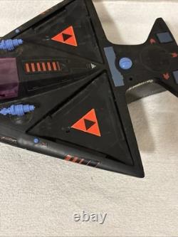 Vtg Starcom Shadowbat With 2 Pilots & 2 Parasites Retro Space Toy 1986 WORKS